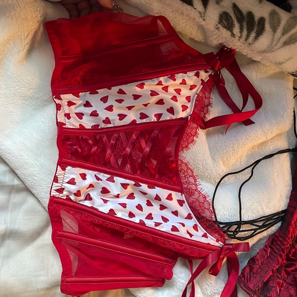 Victoria’s secret corset top